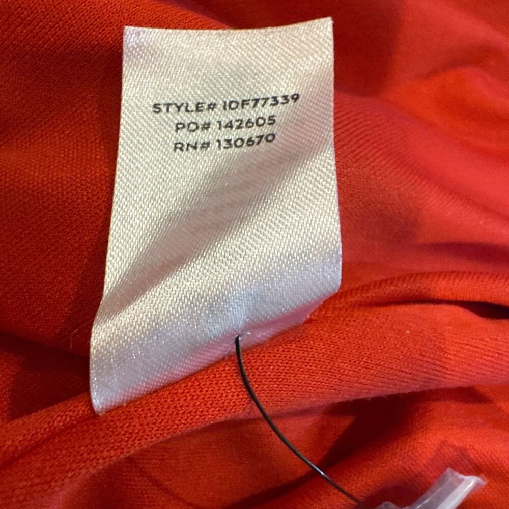 Lulu's Red Wrap Ruffle Mini Dress - Picture 8 of 8